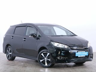 2014 Toyota Wish II Рестайлинг, чёрный, 1689000 рублей, вид 1