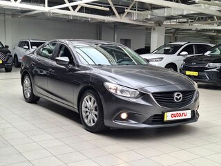 2018 Mazda 6 III (GJ) Рестайлинг, серый, 1850000 рублей, вид 1