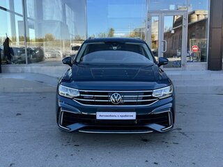2021 Volkswagen Tiguan L II Рестайлинг (China Market), синий, 3980000 рублей, вид 2