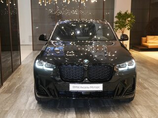2025 BMW X4 20i II (G02) Рестайлинг, чёрный, 7780000 рублей, вид 1