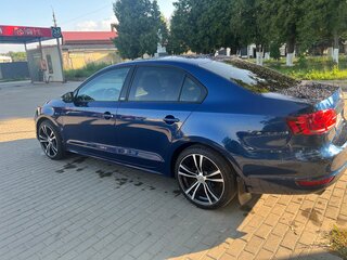 2014 Volkswagen Jetta VI, синий, 1000000 рублей, вид 5