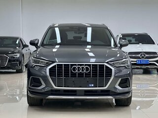 2023 Audi Q3 35 TFSI II (F3), серый, 2570000 рублей, вид 2