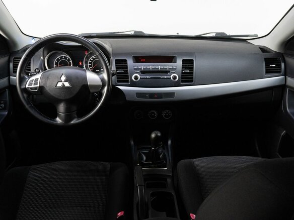 2011 Mitsubishi Lancer X Рестайлинг, серый, 859000 рублей - вид 15