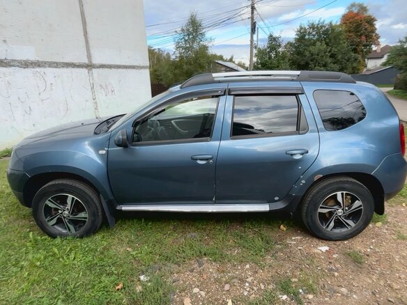 2013 Renault Duster I, голубой, 820000 рублей - вид 13