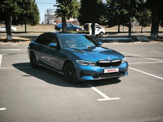 2020 BMW 3 серии 330i xDrive VII (G2x), синий, 3990000 рублей, вид 5