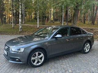 2014 Audi A4 IV (B8) Рестайлинг, серый, 1490000 рублей, вид 1