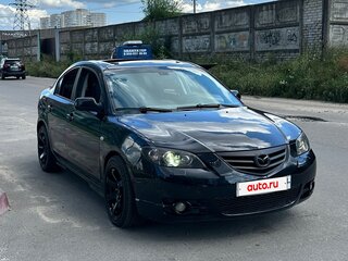 2005 Mazda 3 I (BK), чёрный, 500000 рублей, вид 4