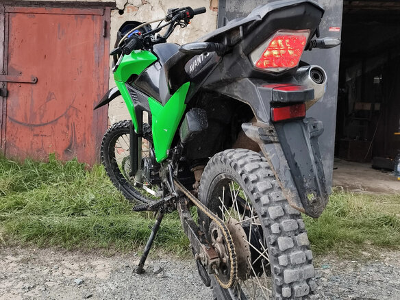 2022 Avantis MT250, зелёный, 100000 рублей - вид 3