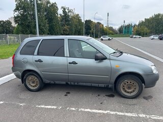 2011 Lada (ВАЗ) Kalina I, серый, 250000 рублей, вид 3