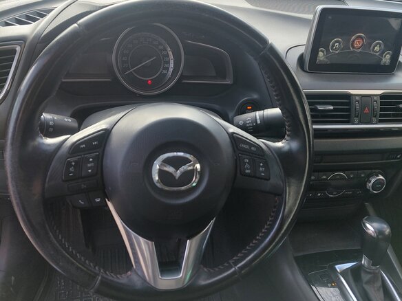 2013 Mazda 3 III (BM), серый, 950000 рублей - вид 10