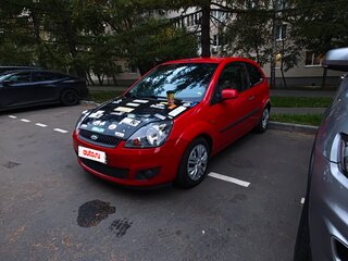 2007 Ford Fiesta Mk5, красный, 500000 рублей, вид 1