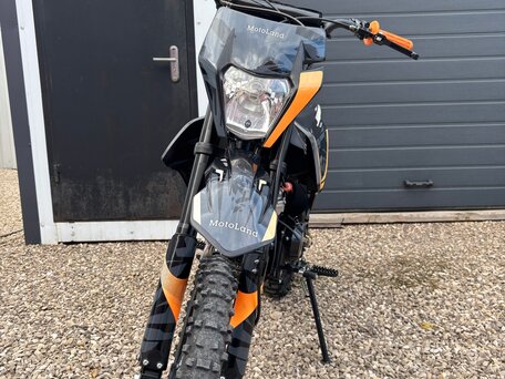 2023 Motoland MX 125, оранжевый, 75000 рублей, вид 4