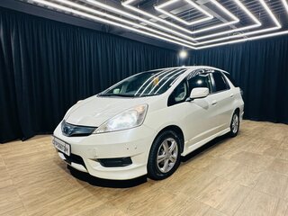 2011 Honda Fit Shuttle I, белый, 889000 рублей, вид 2
