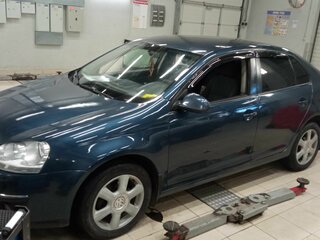 2009 Volkswagen Jetta V, синий, 399000 рублей, вид 1