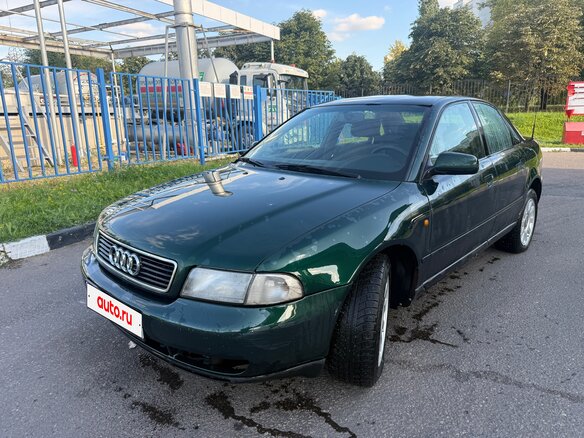 1998 Audi A4 I (B5), зелёный