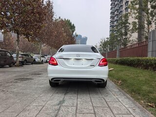 2021 Mercedes-Benz C-Класс 180 IV (W205) Рестайлинг, белый, 2280000 рублей, вид 3