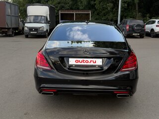 2014 Mercedes-Benz S-Класс 500 VI (W222, C217), чёрный, 3190000 рублей, вид 4