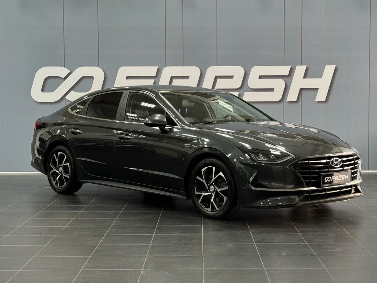 Открыть фотографии: Hyundai Sonata VIII (DN8)