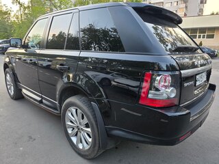 2012 Land Rover Range Rover Sport I Рестайлинг, чёрный, 1400000 рублей, вид 3
