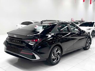 2026 Hyundai Elantra N Line VII (CN7) Рестайлинг, чёрный, 1850000 рублей, вид 3