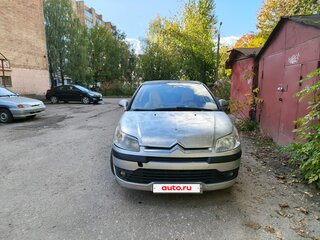 2005 Citroen C4 I, серебристый, 160000 рублей, вид 3