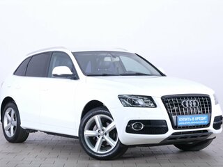 2012 Audi Q5 I (8R), белый, 1699000 рублей, вид 1
