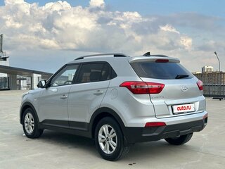 2018 Hyundai Creta I, серебристый, 1822000 рублей, вид 3
