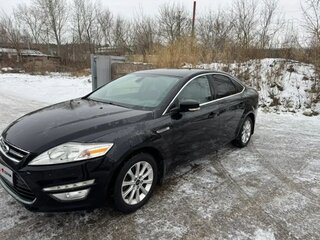 2012 Ford Mondeo IV Рестайлинг, чёрный, 800000 рублей, вид 3