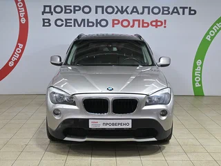 2011 BMW X1 18i I (E84), бежевый, 890000 рублей, вид 2