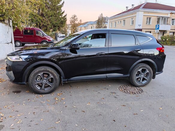 2022 Haval F7 I Рестайлинг, чёрный, 1850000 рублей - вид 3
