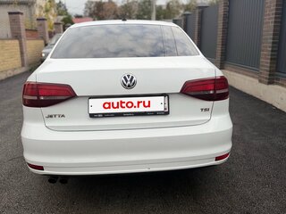 2016 Volkswagen Jetta VI Рестайлинг, белый, 1000000 рублей, вид 5