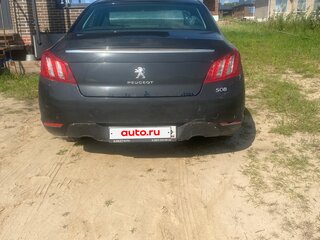 2012 Peugeot 508 I, чёрный, 455000 рублей, вид 5