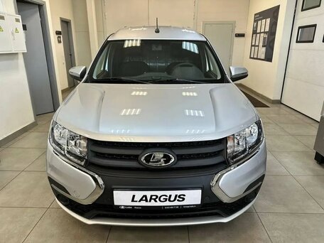 2026 LADA (ВАЗ) Largus, серебристый, 1697000 рублей, вид 2