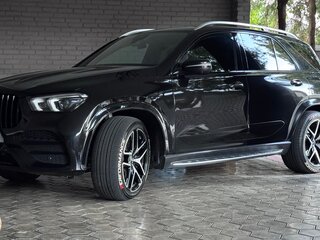 2019 Mercedes-Benz GLE 450 II (V167), чёрный, 6300000 рублей, вид 1