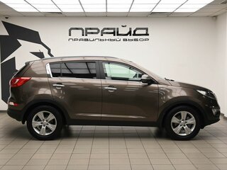 2012 Kia Sportage III, коричневый, 1289000 рублей, вид 5