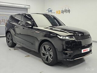 2023 Land Rover Range Rover Sport P360 MHEV III, чёрный, 11440000 рублей, вид 1