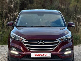 2016 Hyundai Tucson III, красный, 1597000 рублей, вид 2