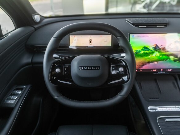 2026 Omoda C7, чёрный, 3099000 рублей - вид 14