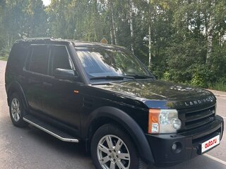 2007 Land Rover Discovery III, чёрный, 900000 рублей, вид 2