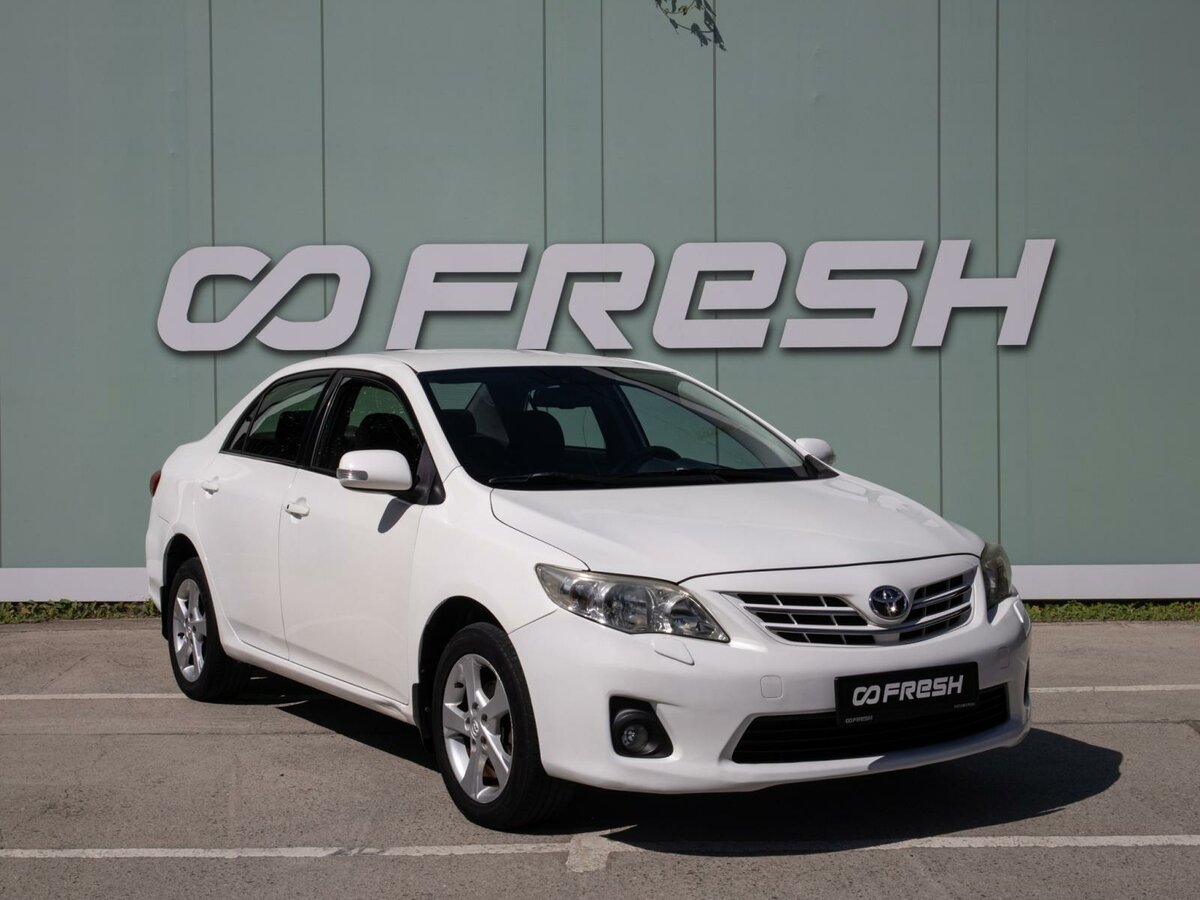 Открыть фотографии: Toyota Corolla X (E140, E150) Рестайлинг