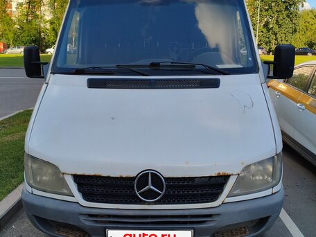 2003 Mercedes-Benz Sprinter, белый, 480000 рублей, вид 1