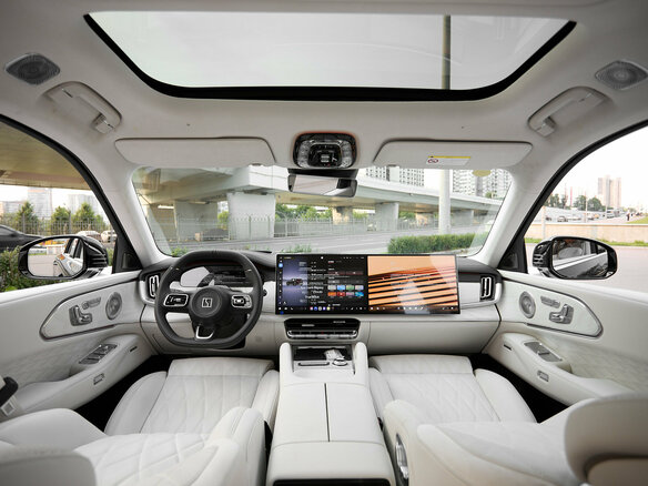 2026 Zeekr 8X 70 kWh, чёрный, 11790000 рублей - вид 17