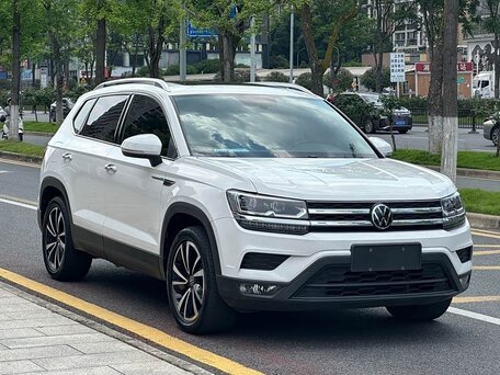 2022 Volkswagen Tharu I, белый, 1865000 рублей, вид 5