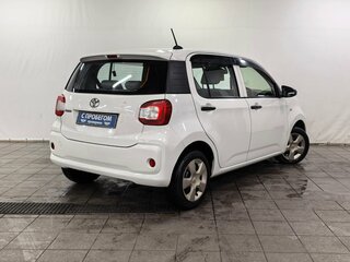2016 Toyota Passo III, белый, 750000 рублей, вид 4