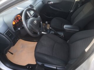 2008 Toyota Corolla X (E140, E150), серебристый, 710000 рублей, вид 5