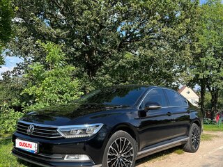 2017 Volkswagen Passat B8, чёрный, 1825000 рублей, вид 1