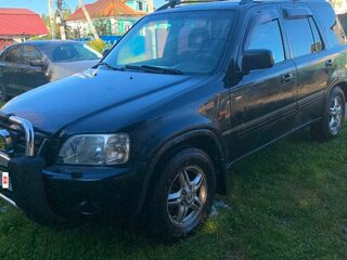 1999 Honda CR-V I Рестайлинг, чёрный, 290000 рублей, вид 1