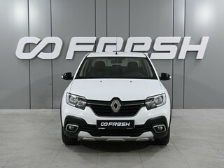 2022 Renault Logan Stepway II Рестайлинг, белый, 1259000 рублей, вид 3