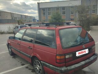 1992 Volkswagen Passat B3, красный, 99000 рублей, вид 4