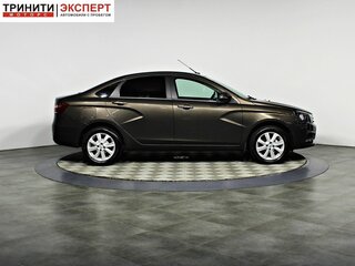 2020 Lada (ВАЗ) Vesta I, коричневый, 997000 рублей, вид 4